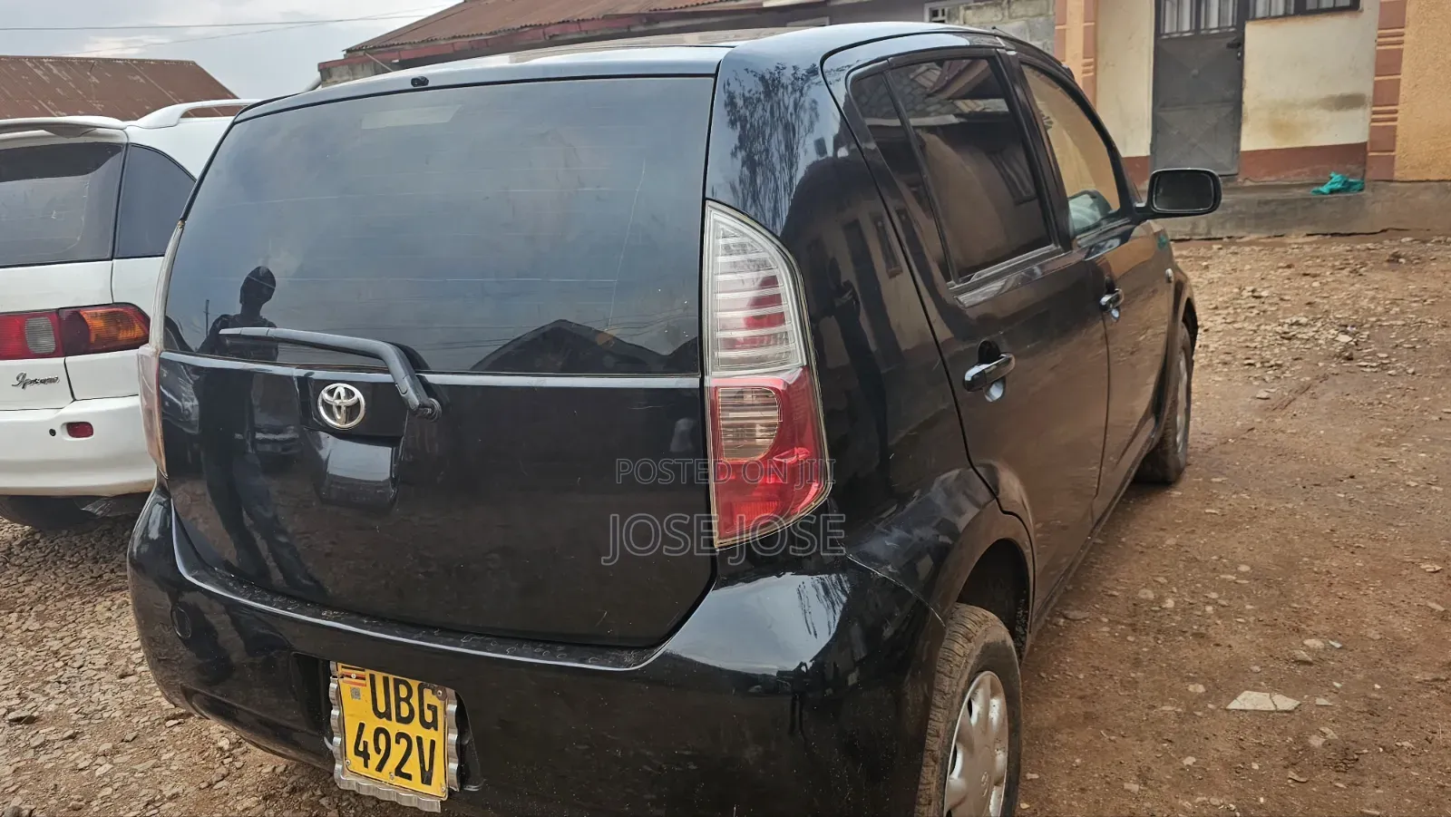Toyota Passo 2010 Black