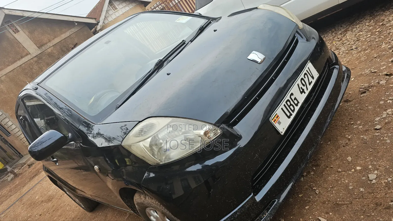 Toyota Passo 2010 Black