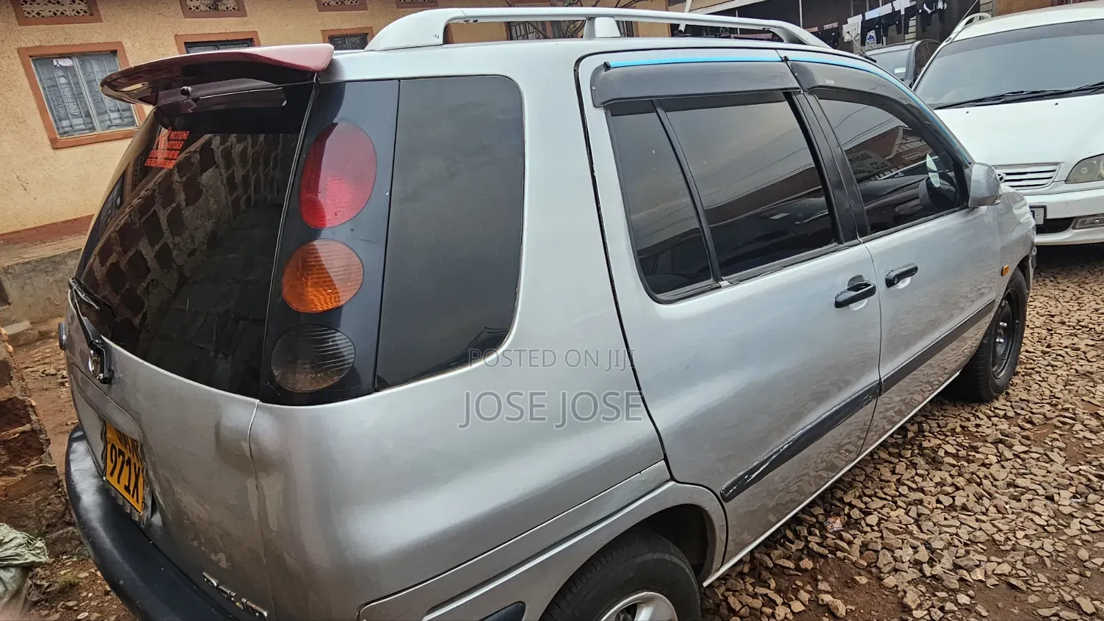 Toyota Raum 2004 Silver