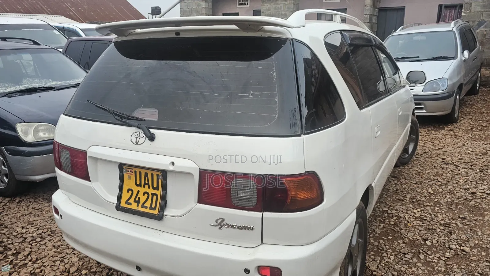 Toyota Ipsum 2001 White