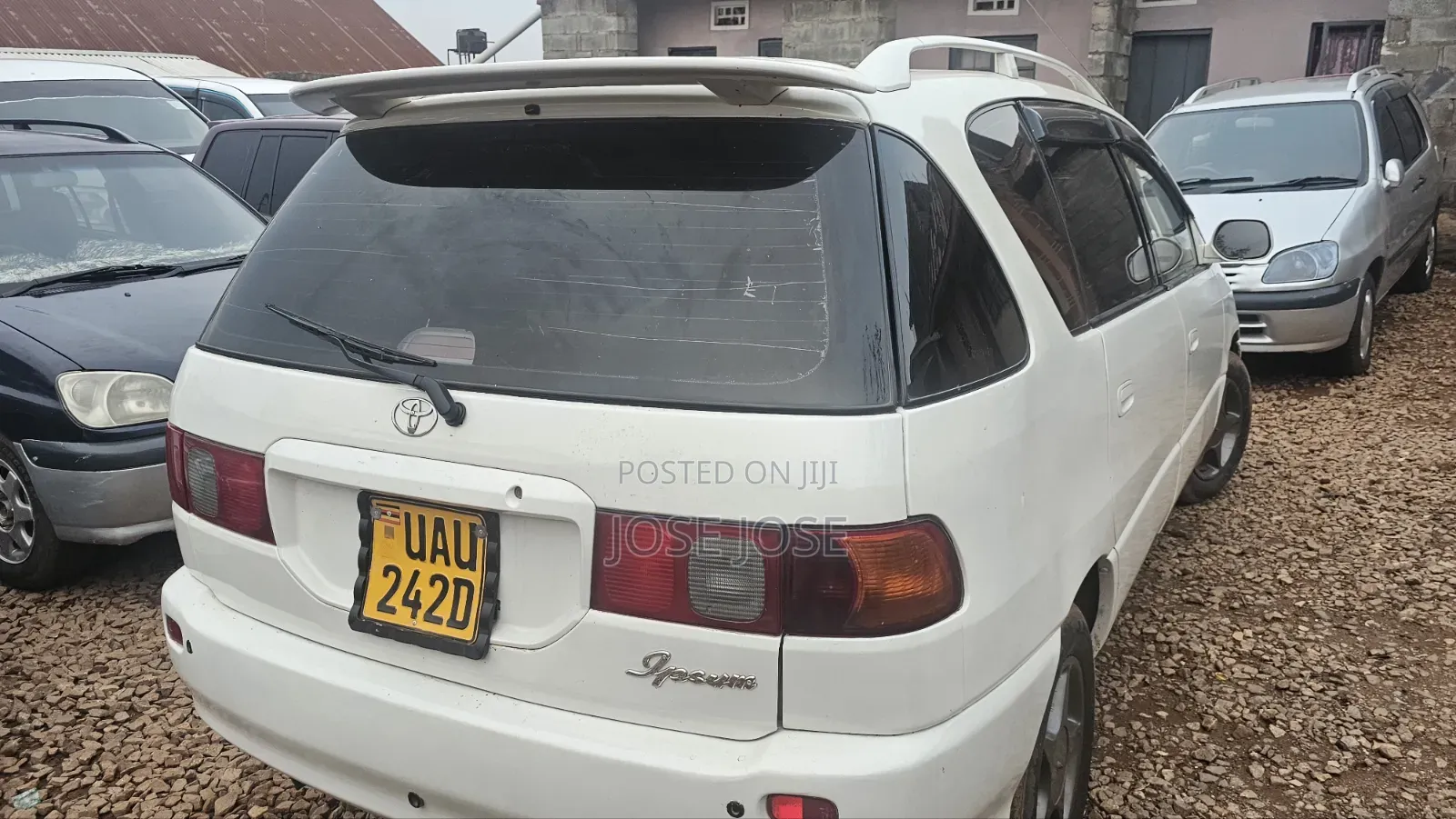 Toyota Ipsum 2001 White