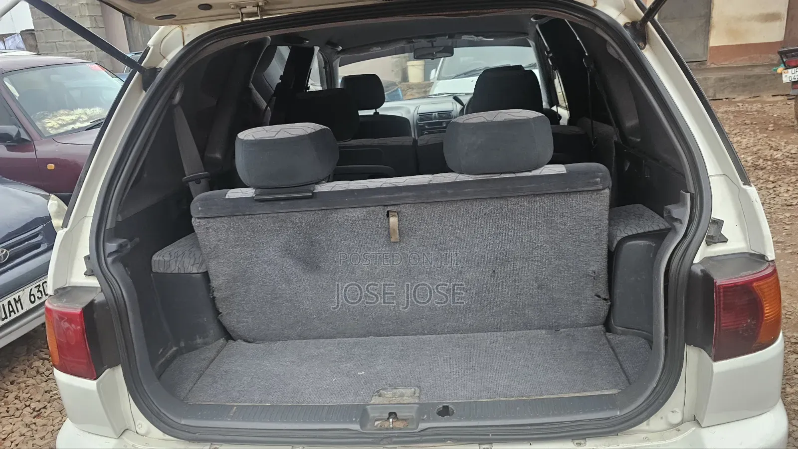Toyota Ipsum 2001 White