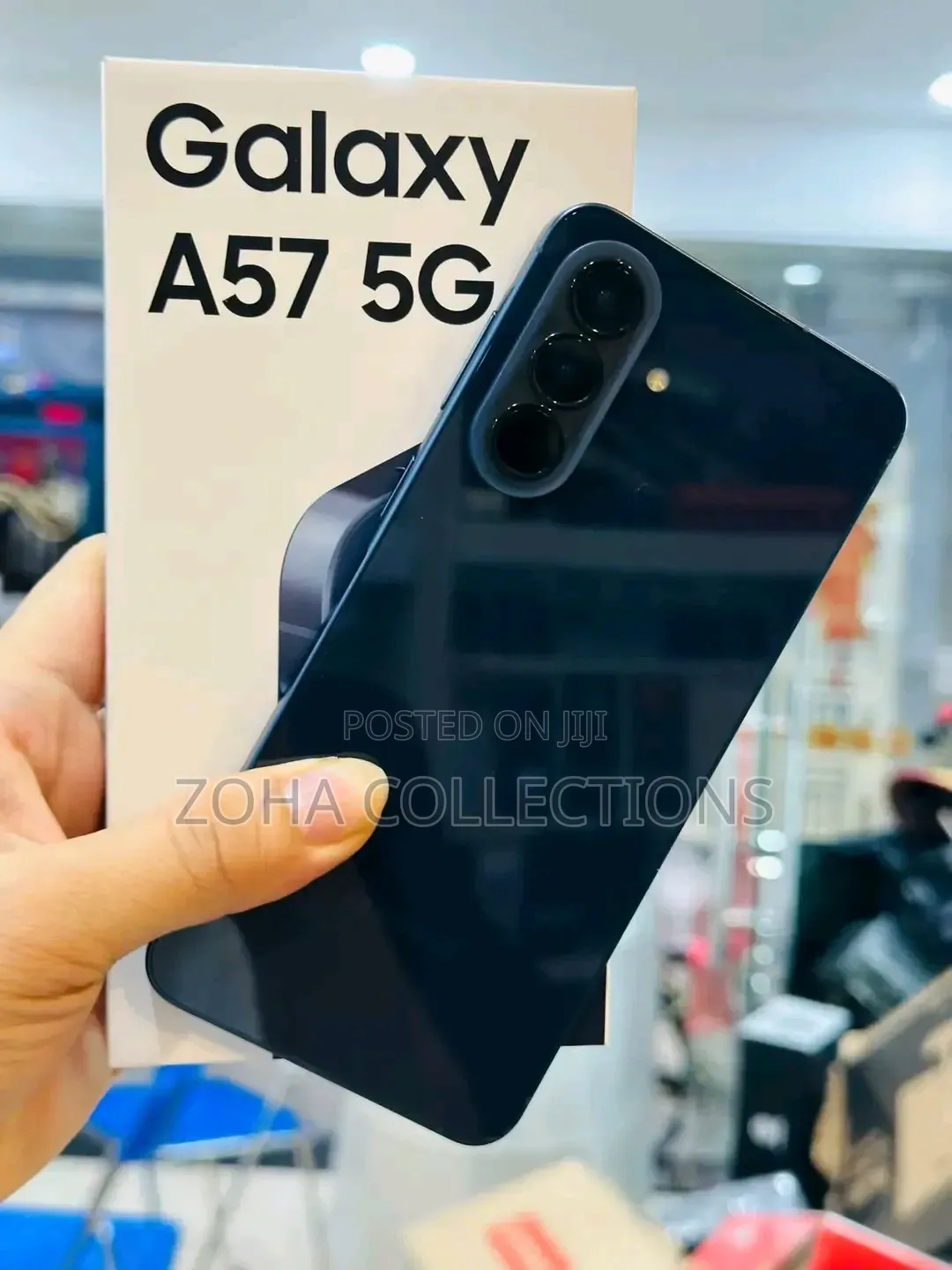 New Samsung Galaxy A57 256 GB Black
