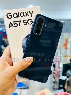 New Samsung Galaxy A57 256 GB Black