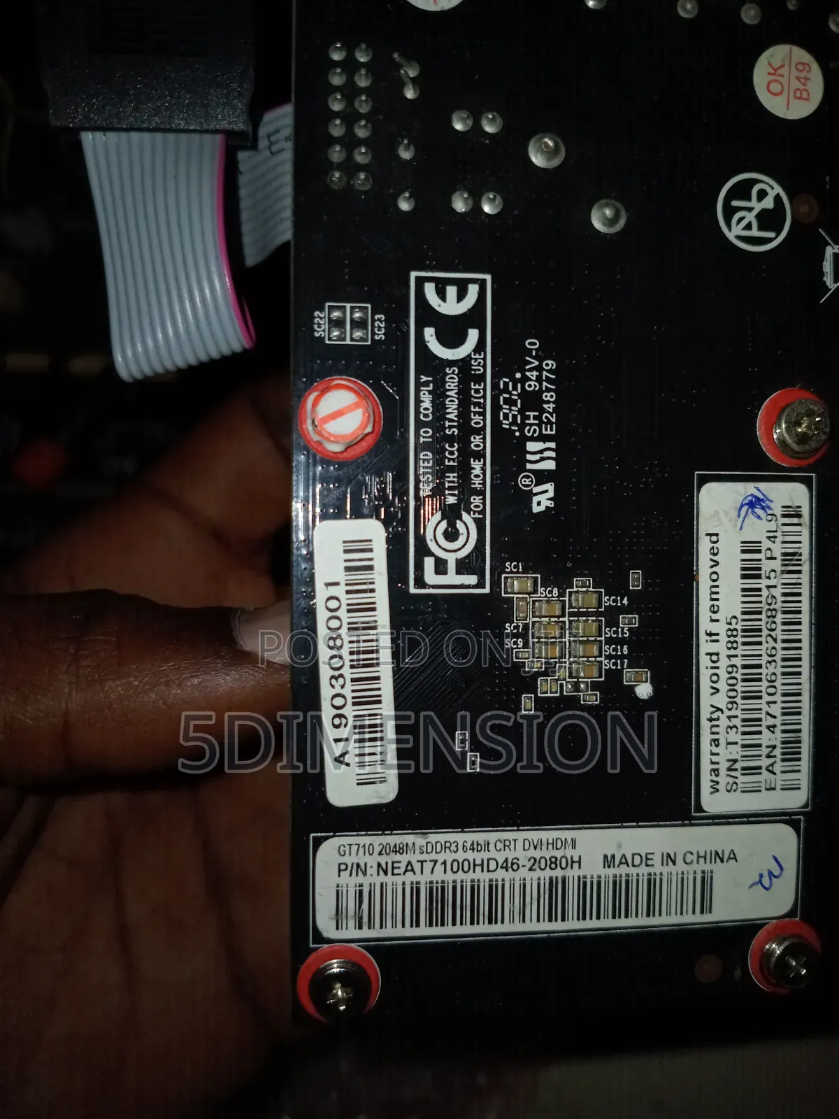 Nvidia Geforce 710 2gb