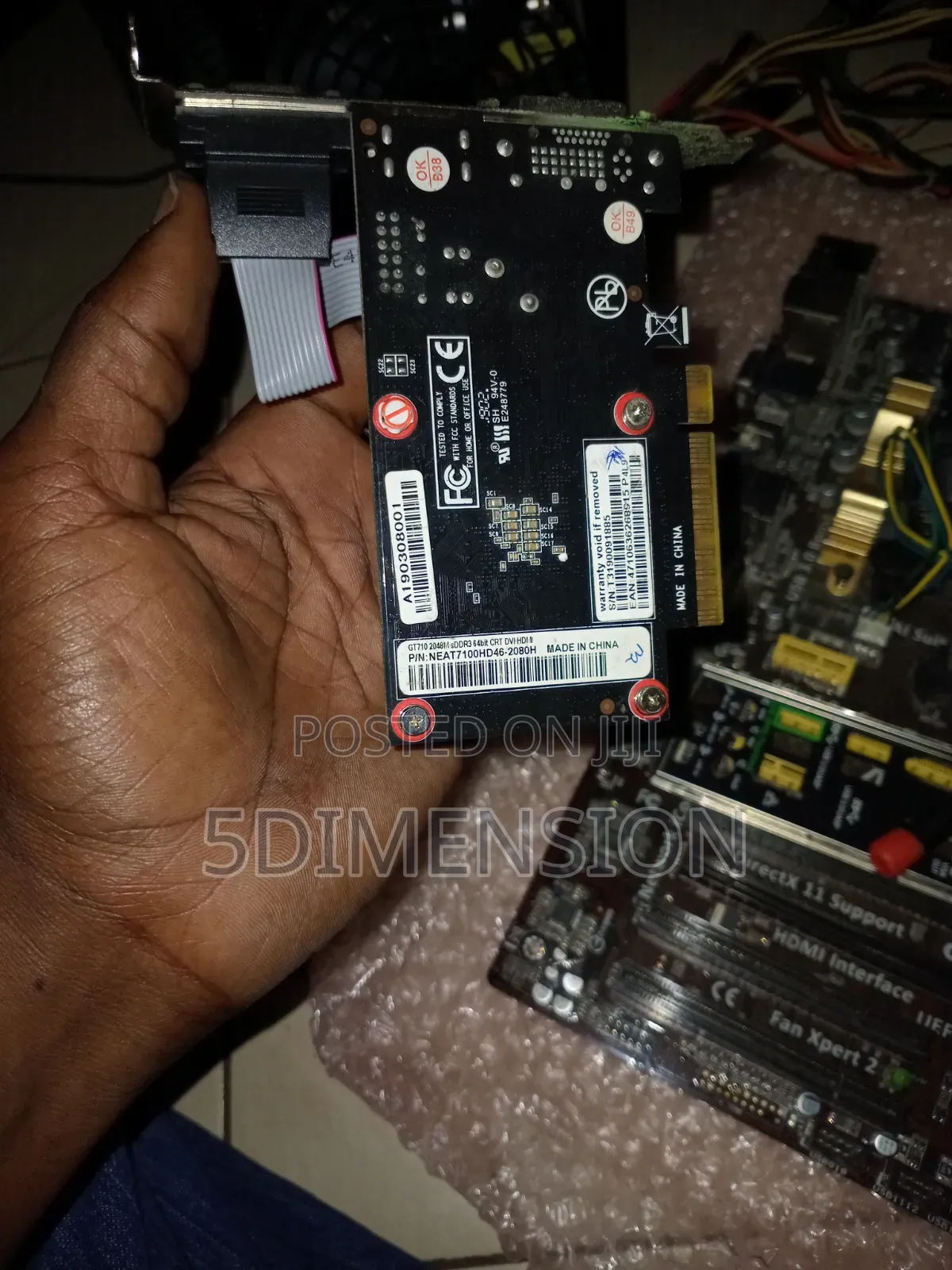Nvidia Geforce 710 2gb