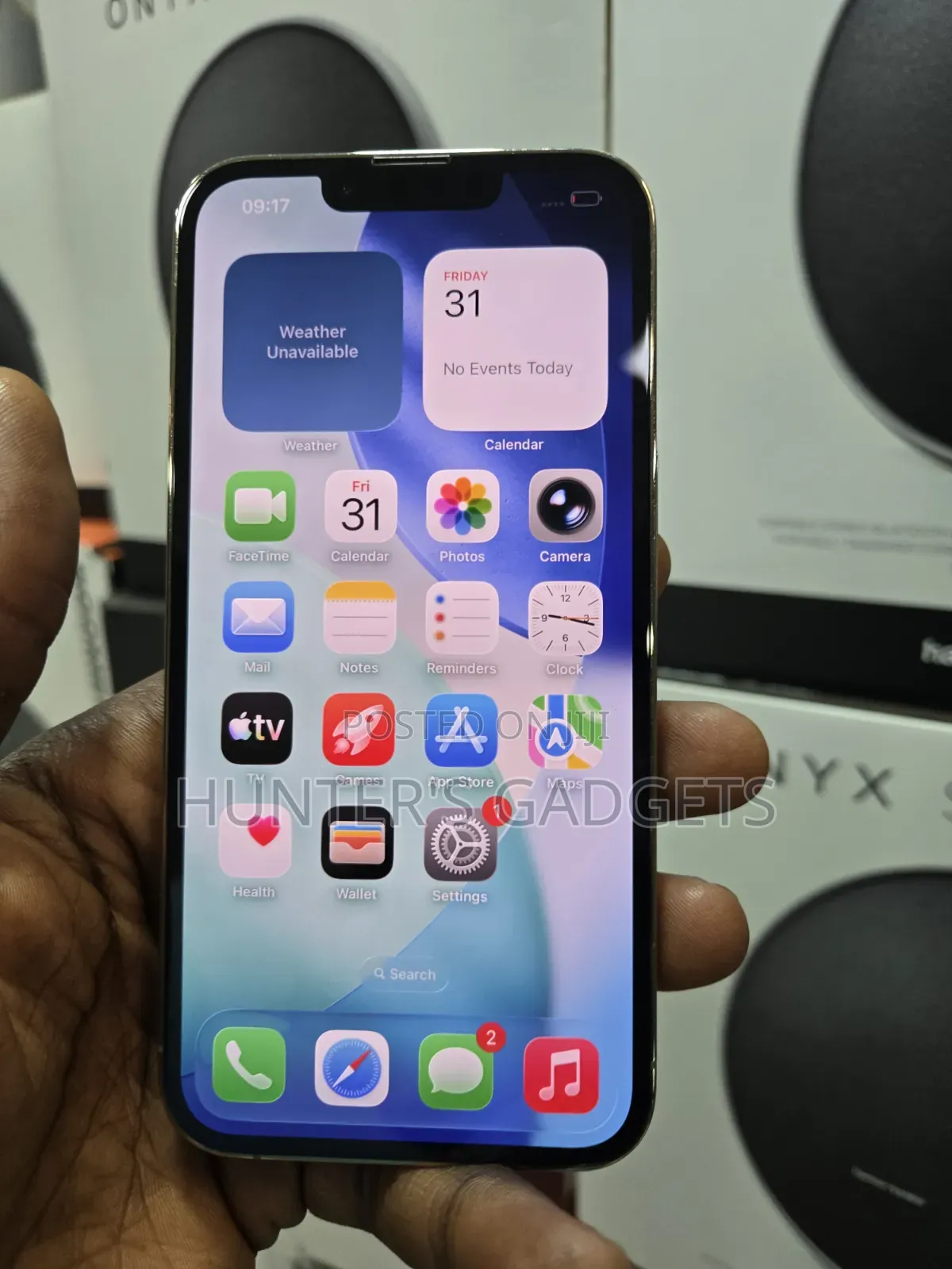 Apple iPhone 13 Pro 256 GB Gold