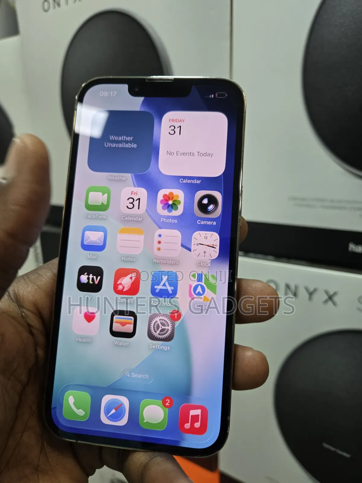 Apple iPhone 13 Pro 256 GB Gold