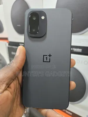 OnePlus 15R 256 GB Black