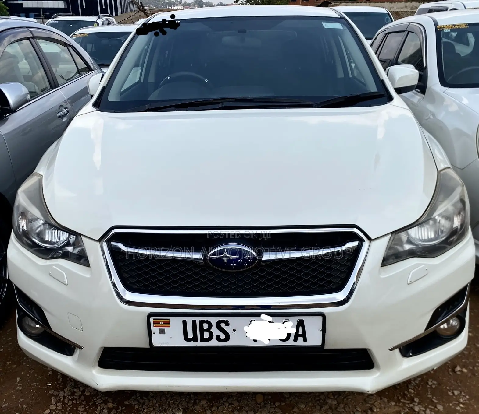 Subaru Impreza 2.0i Limited 4-dr 2013 White