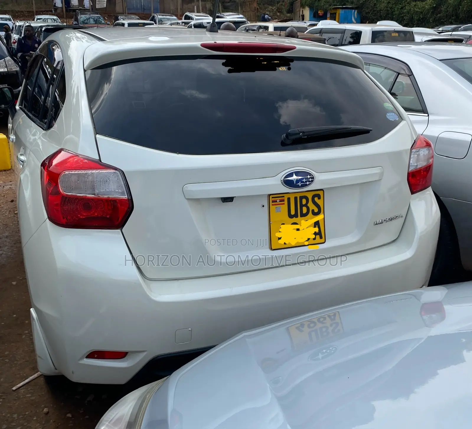 Subaru Impreza 2.0i Limited 4-dr 2013 White