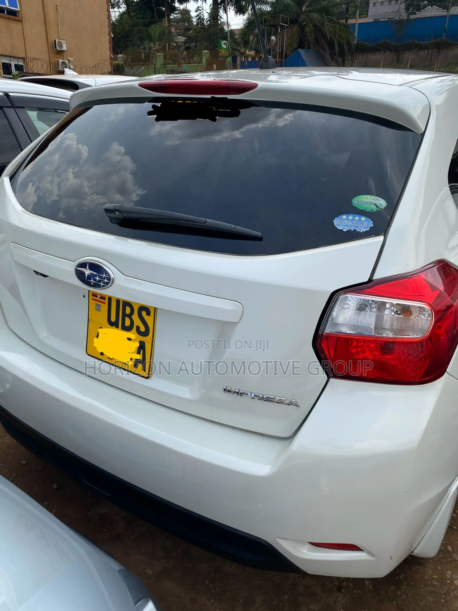 Subaru Impreza 2.0i Limited 4-dr 2013 White
