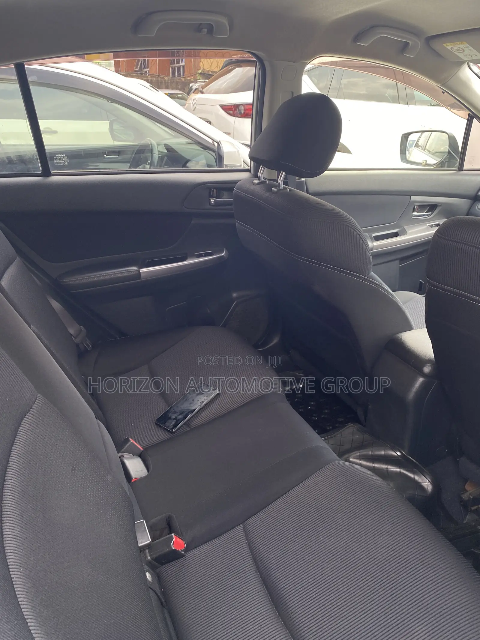 Subaru Impreza 2.0i Limited 4-dr 2013 White