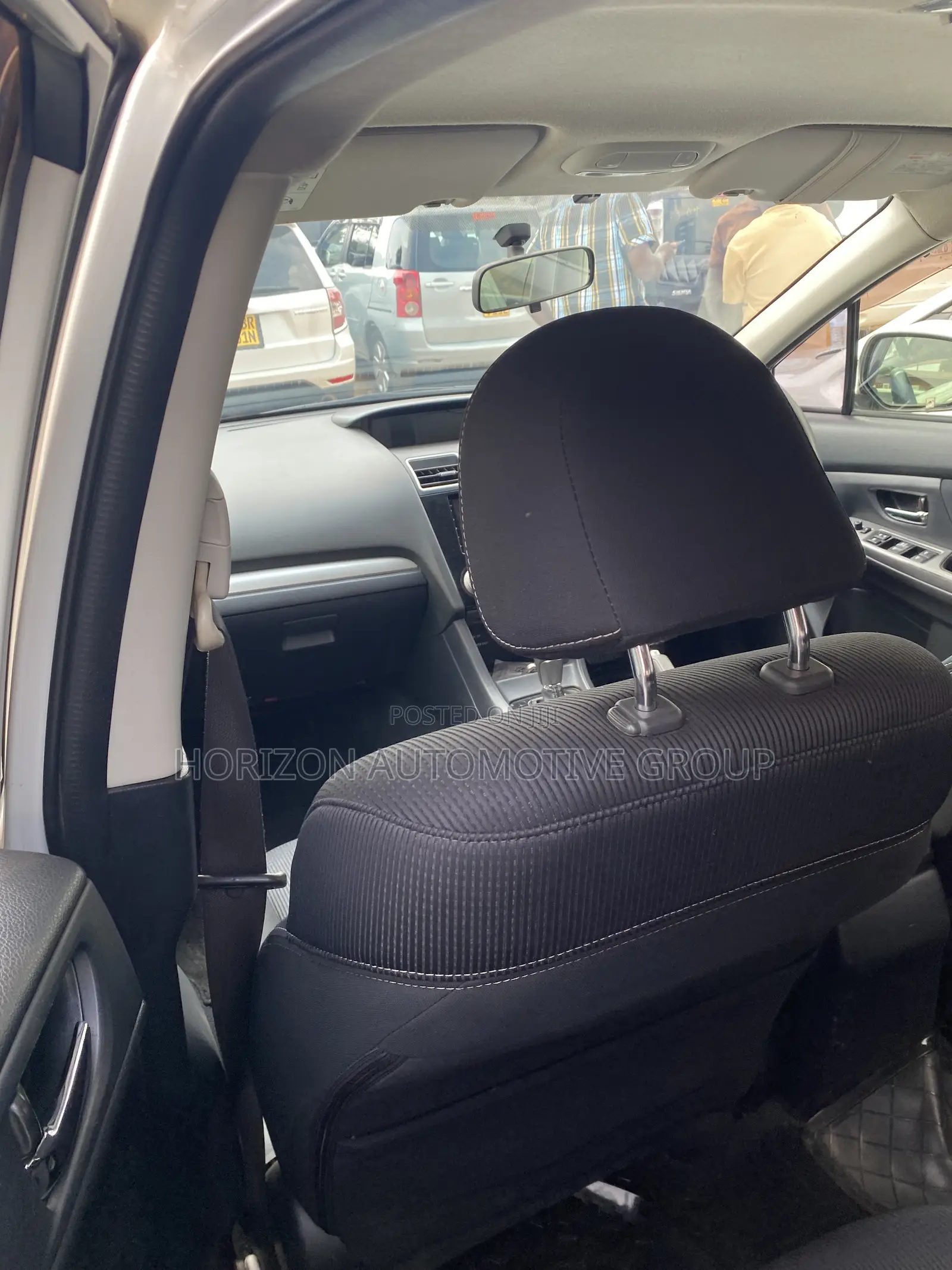 Subaru Impreza 2.0i Limited 4-dr 2013 White
