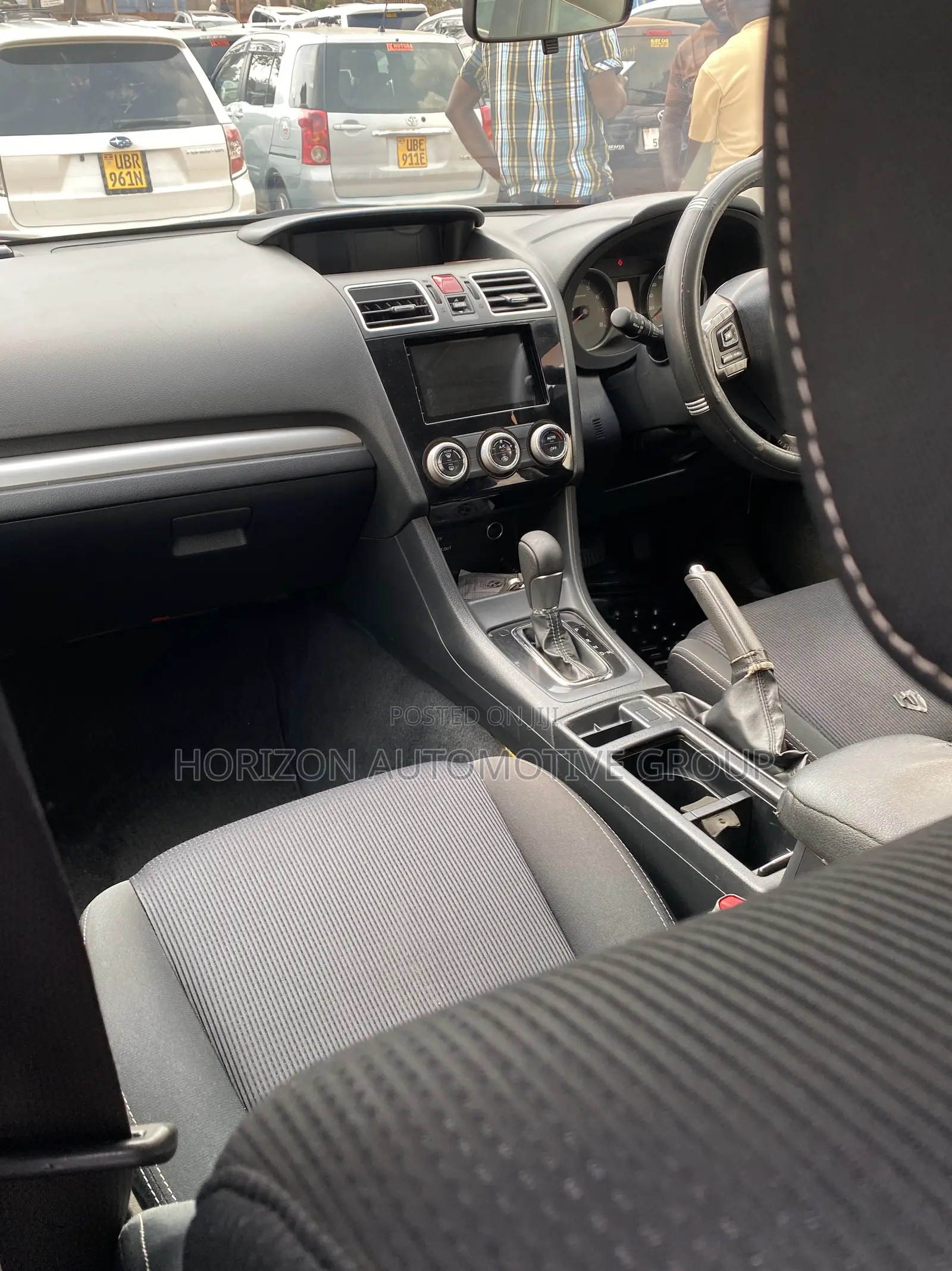 Subaru Impreza 2.0i Limited 4-dr 2013 White