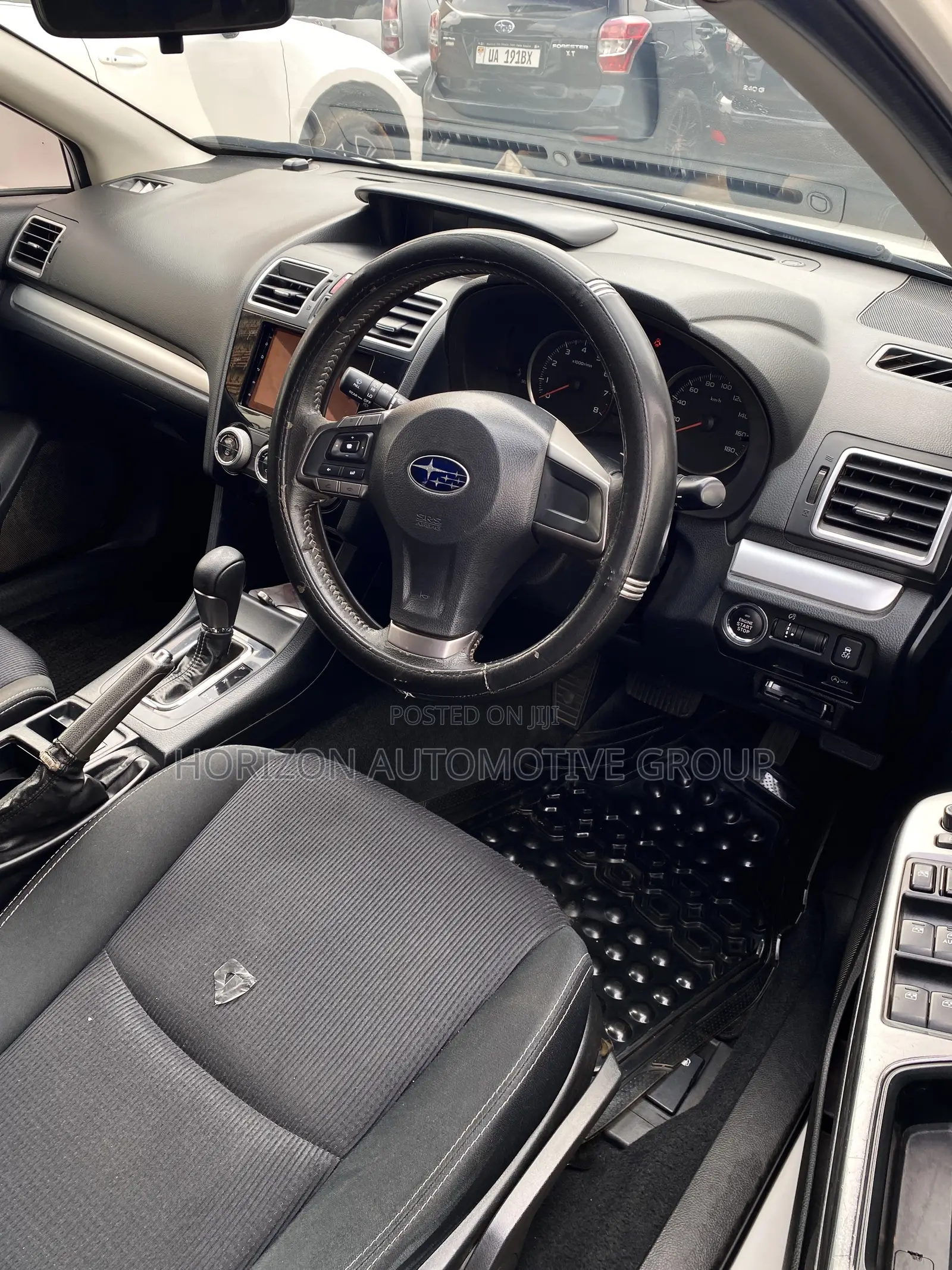 Subaru Impreza 2.0i Limited 4-dr 2013 White