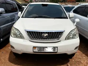 Toyota Harrier 2.4 4WD 2011 White