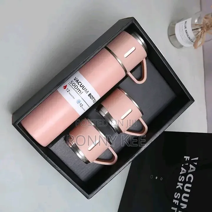 Corporate Premium Flask Gift Set