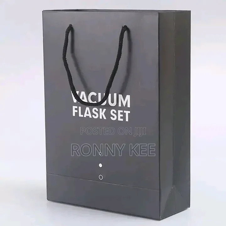 Corporate Premium Flask Gift Set