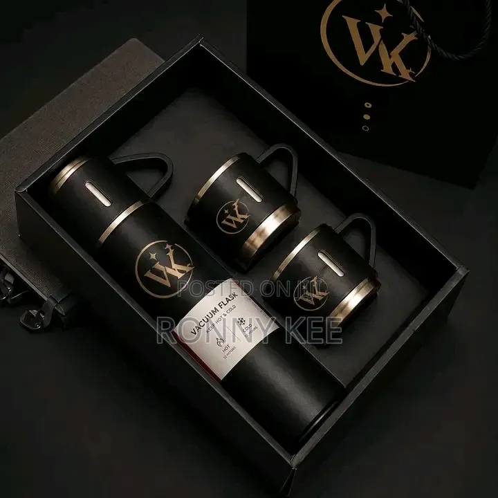 Corporate Premium Flask Gift Set