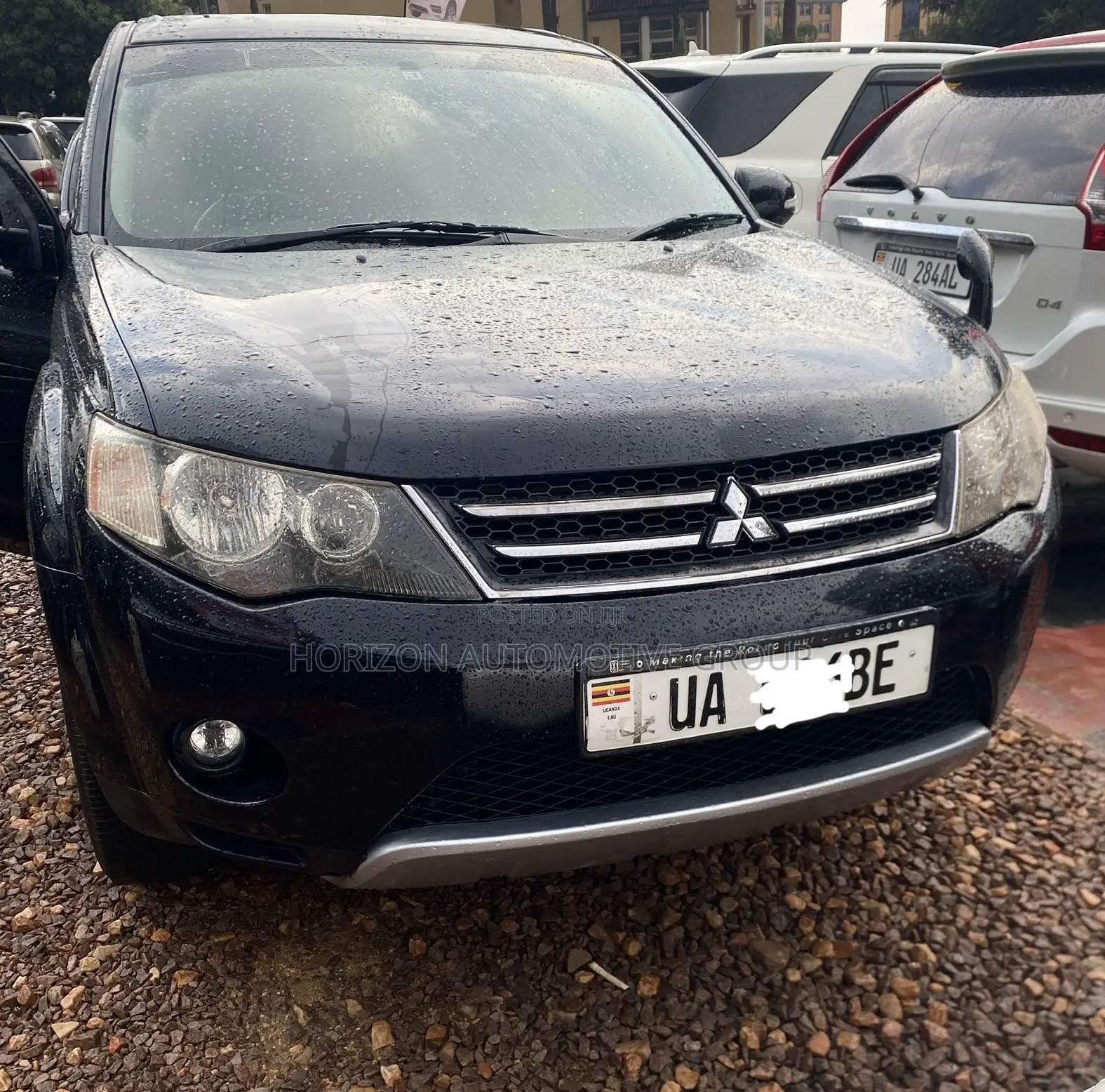 Mitsubishi Outlander ES 2011 Black