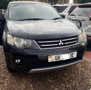 Mitsubishi Outlander ES 2011 Black