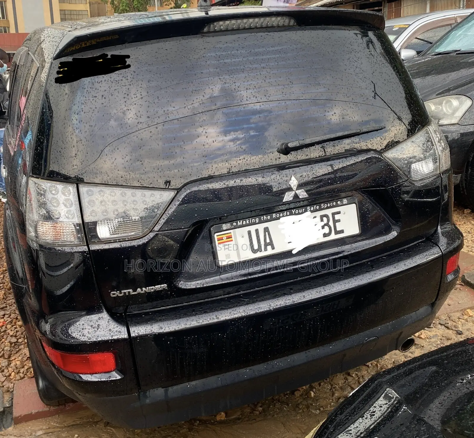 Mitsubishi Outlander ES 2011 Black