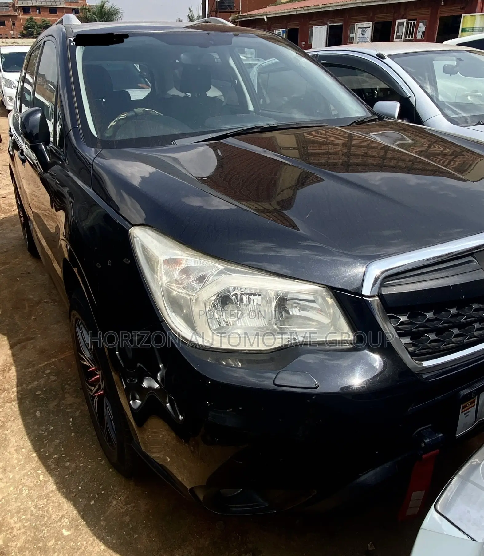 Subaru Forester 2.0D XC 2012 Black