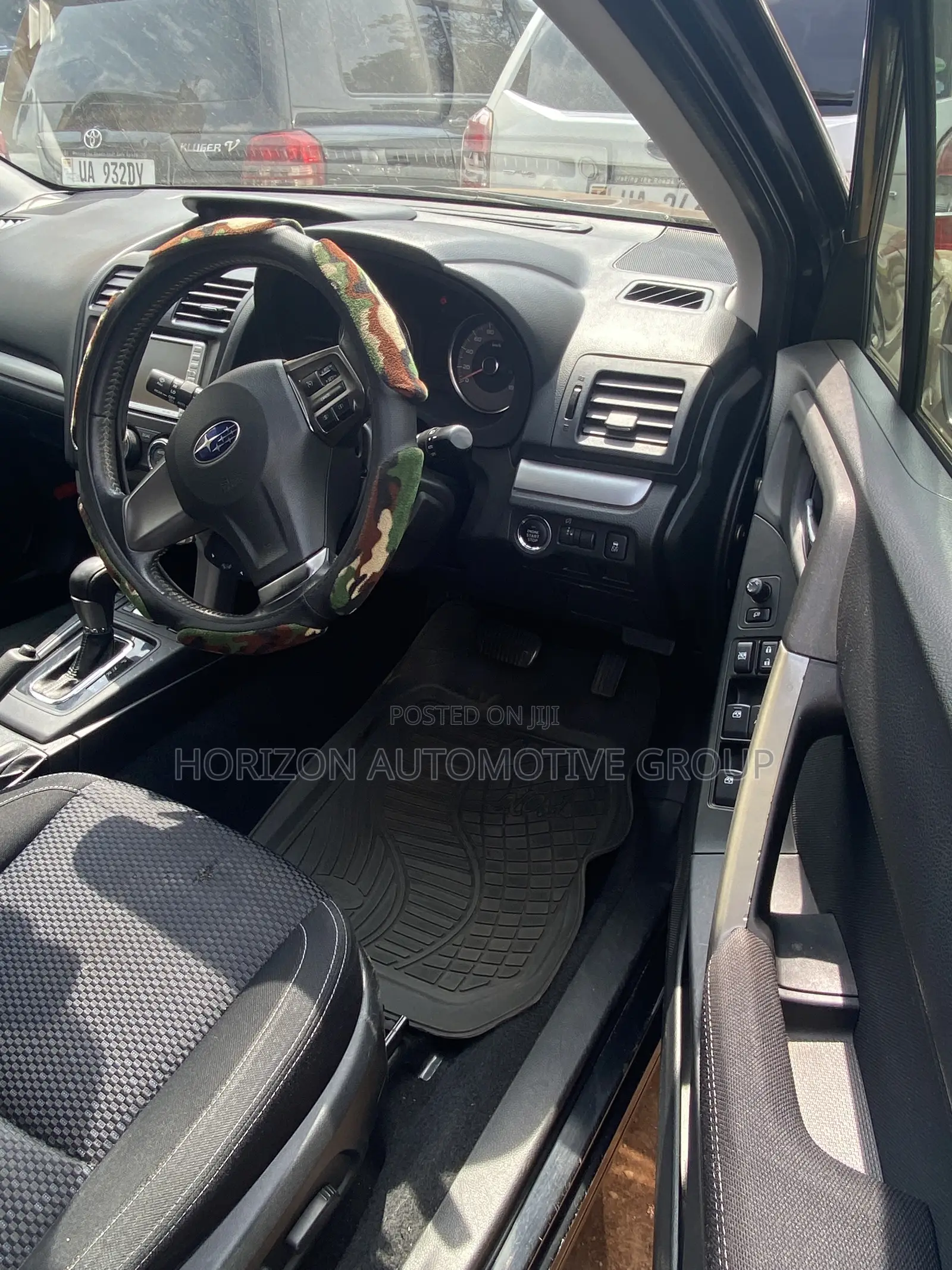 Subaru Forester 2.0D XC 2012 Black