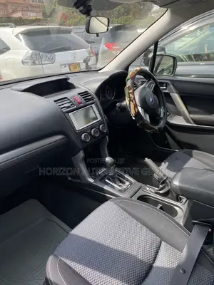 Subaru Forester 2.0D XC 2012 Black