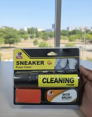 Piki Sneaker Foam Clean 3-in-1 Cleaning Kit