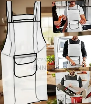Transparent Waterproof Kitchen Apron