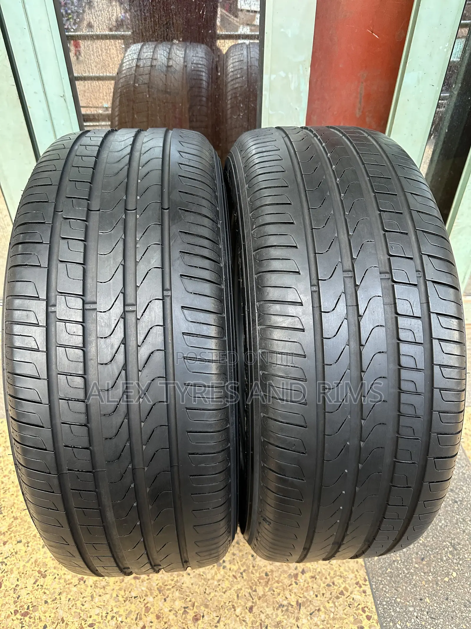 255/55r18 Pirelli Foreign Used Tyres Only One Week Driven