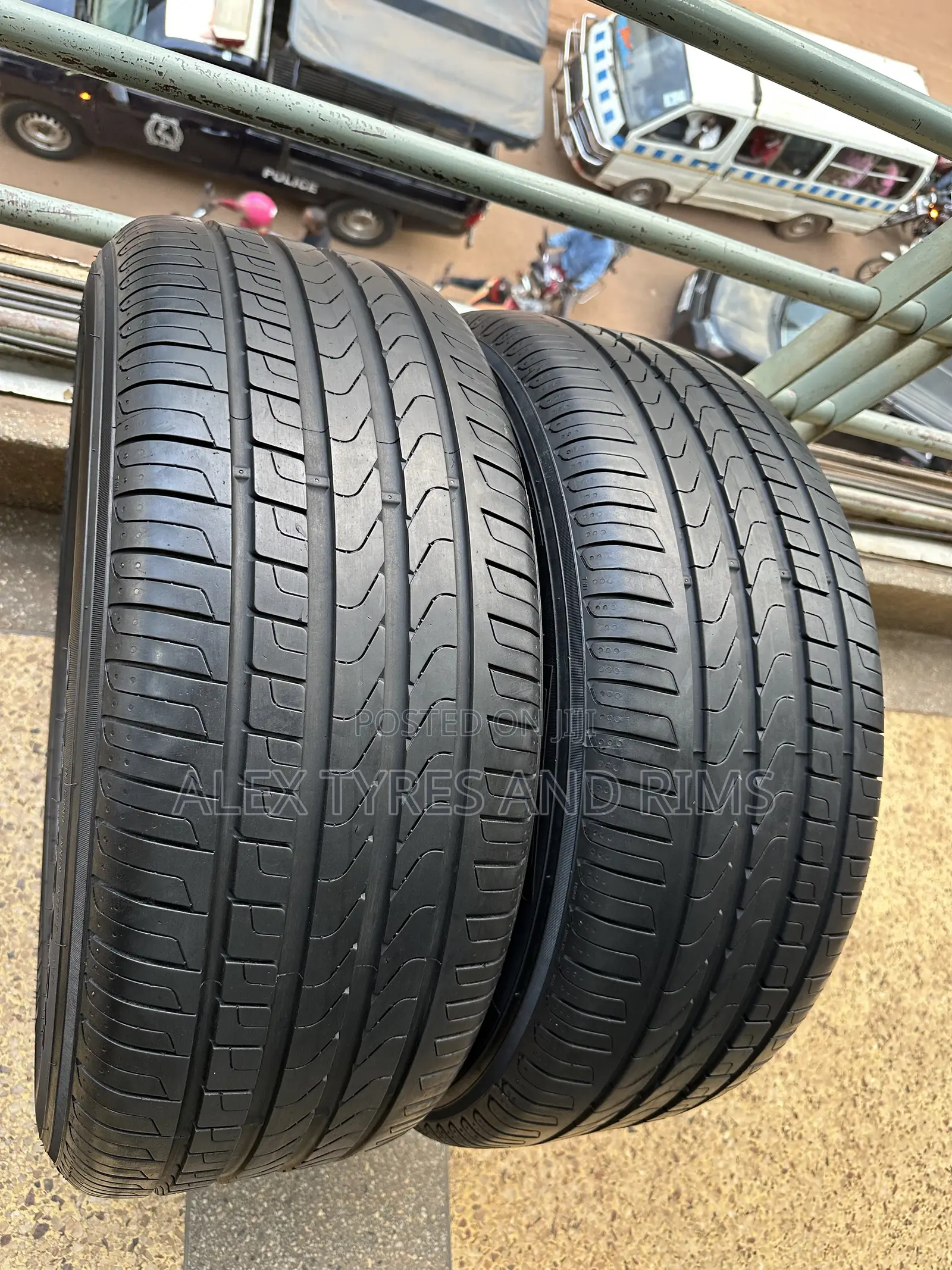 255/55r18 Pirelli Foreign Used Tyres Only One Week Driven
