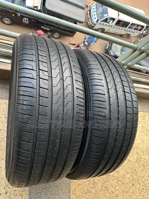 255/55r18 Pirelli Foreign Used Tyres Only One Week Driven