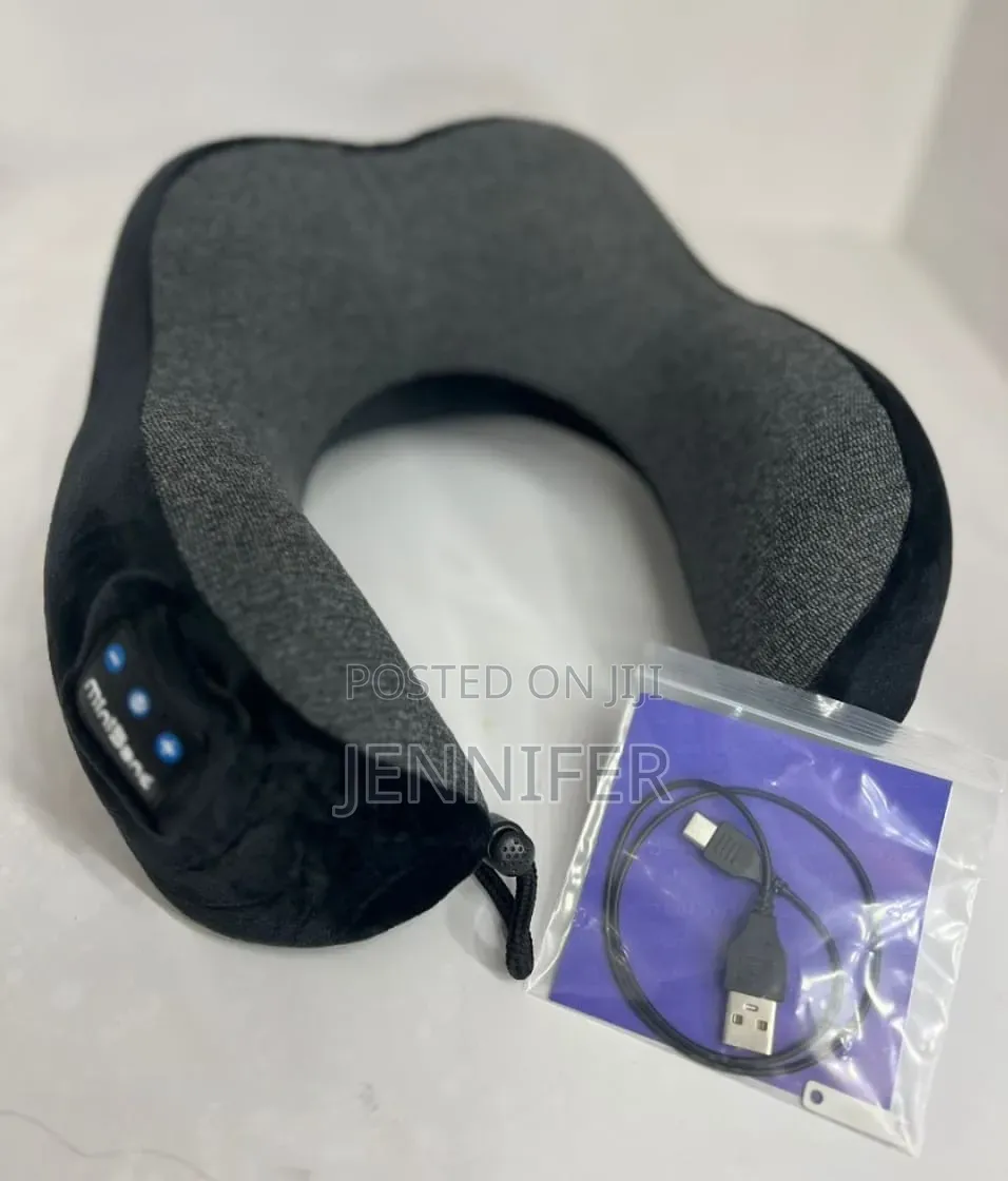 Bluetooth Travel Neck Pillow