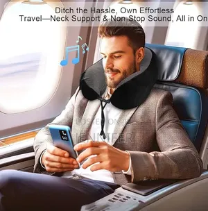 Bluetooth Travel Neck Pillow