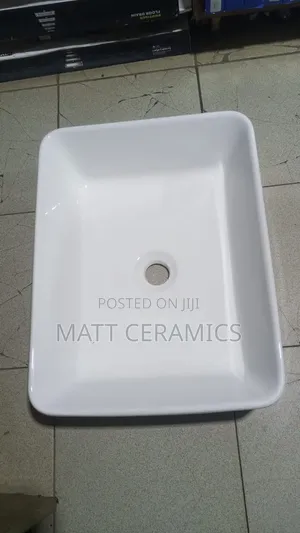 Rectangular Worktop Basin