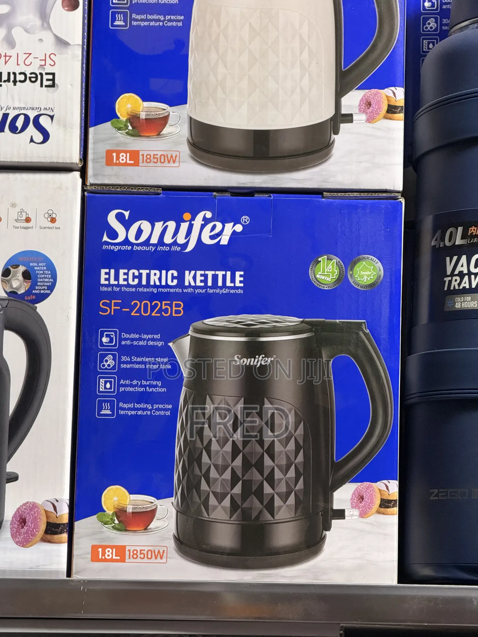 Sonifer SF-2025A Electric Kettle