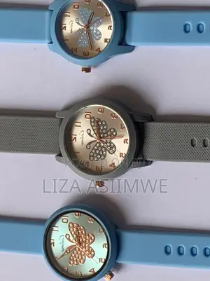 Colomi Quartz Watches Decorated With a Crystal Studded Butterfly