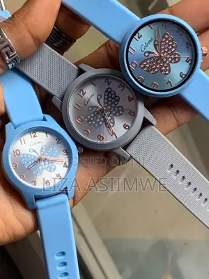 Colomi Quartz Watches Decorated With a Crystal Studded Butterfly