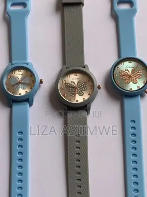 Colomi Quartz Watches Decorated With a Crystal Studded Butterfly