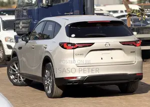 Mazda CX-60 2023 Silver