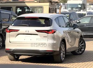 Mazda CX-60 2023 Silver