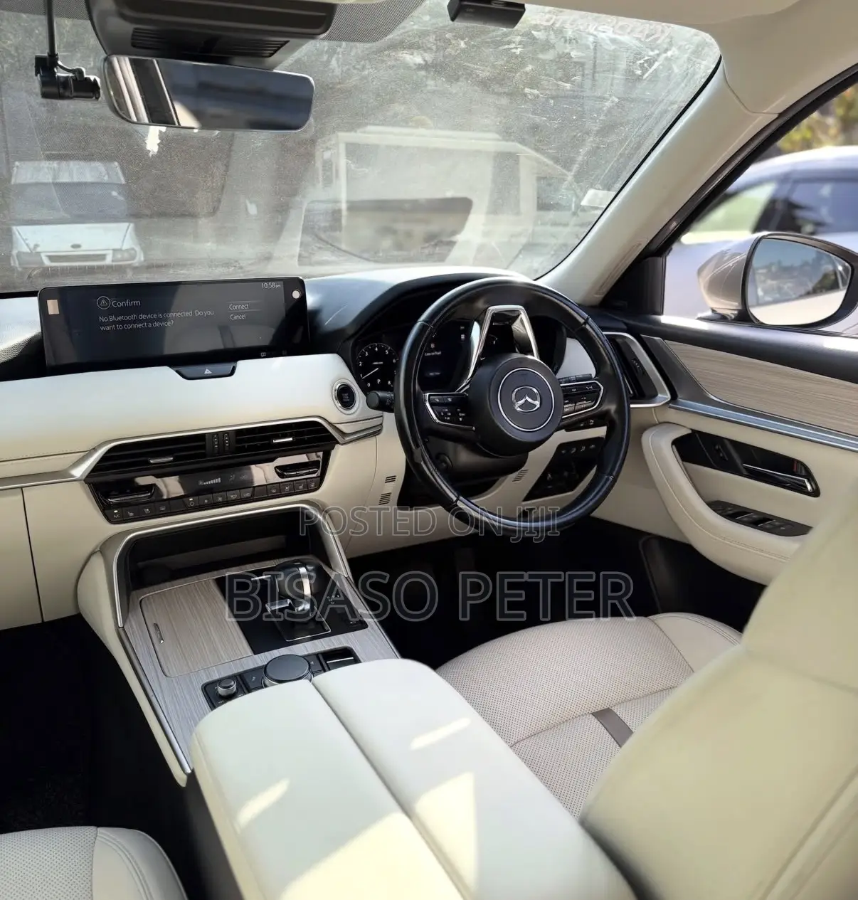 Mazda CX-60 2023 Silver