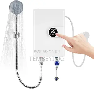 Tankless Water Heater Digital Display Heating