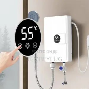 Tankless Water Heater Digital Display Heating