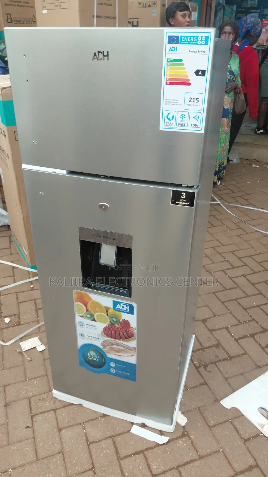 Fridge Adh 276l