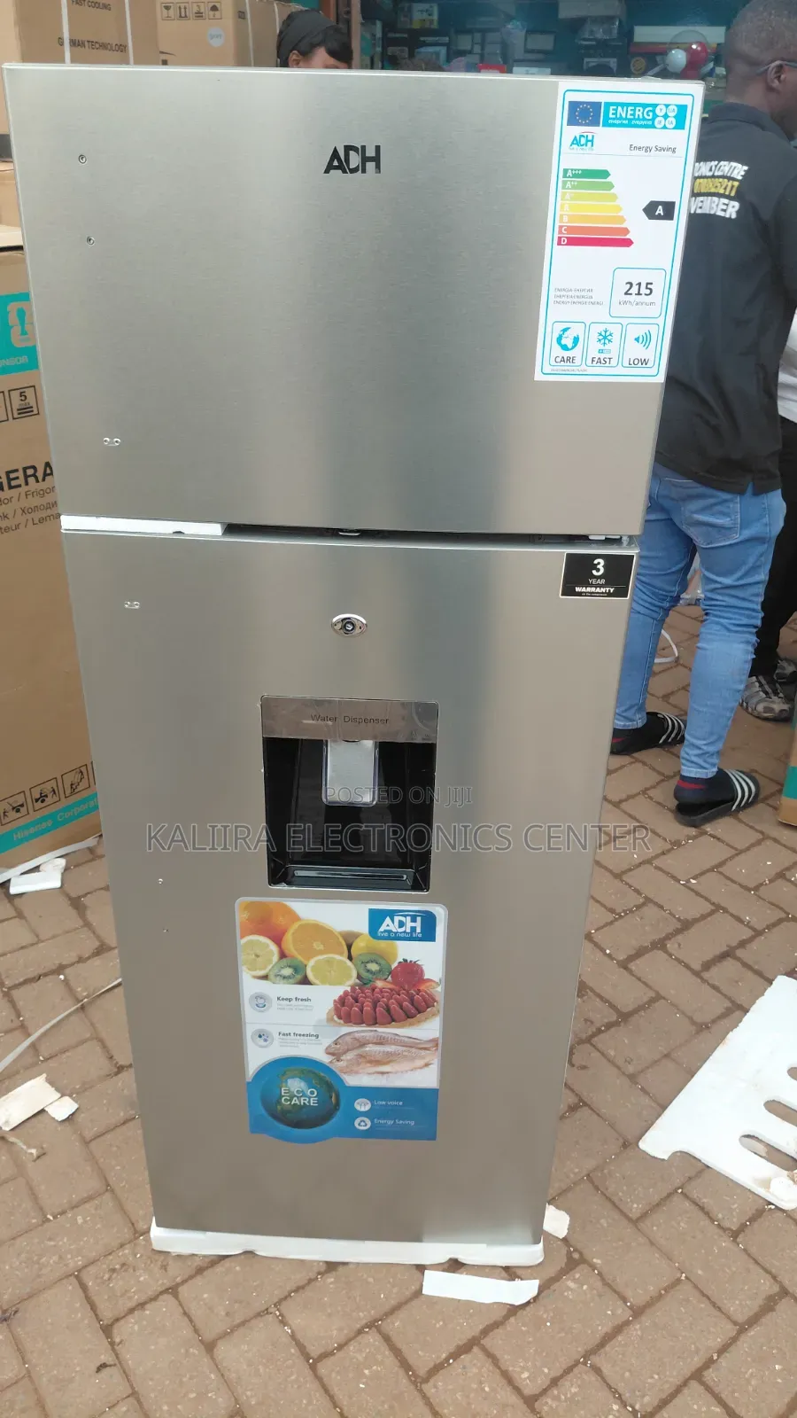 Fridge Adh 276l