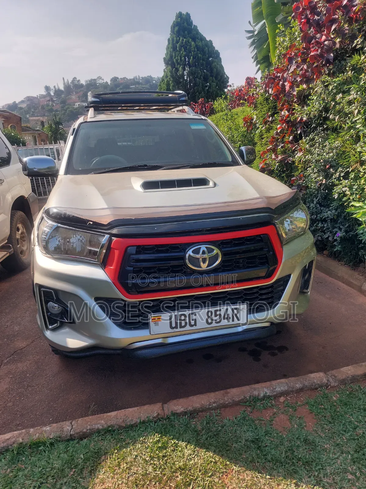 Toyota Hilux 2006 Silver